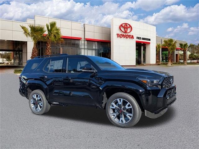 new 2026 Toyota 4Runner car, priced at $59,586