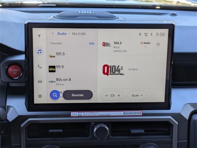 new 2026 Toyota 4Runner car, priced at $59,586