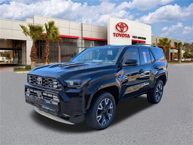 new 2026 Toyota 4Runner car, priced at $59,586