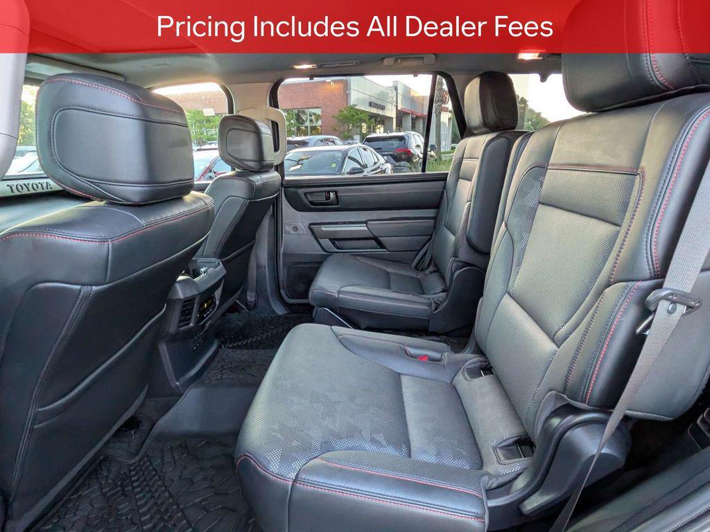 used 2023 Toyota Sequoia car, priced at $72,071