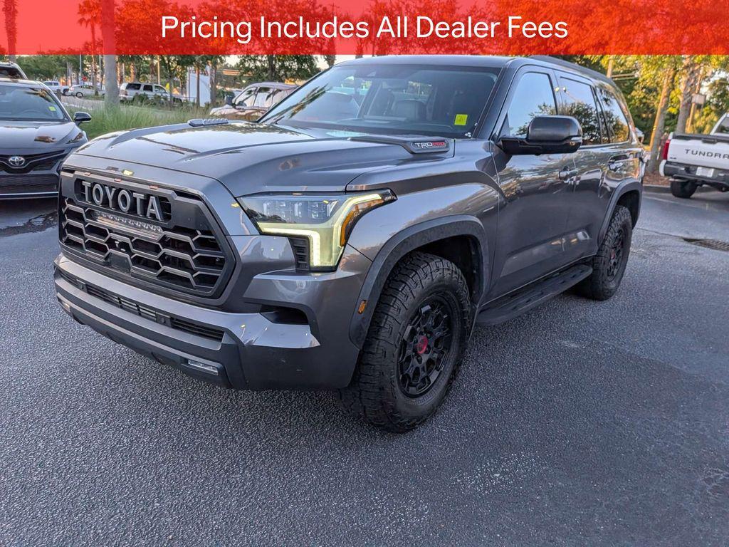 used 2023 Toyota Sequoia car, priced at $72,071