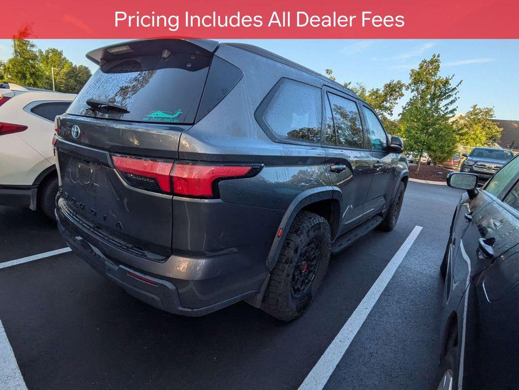 used 2023 Toyota Sequoia car, priced at $73,571