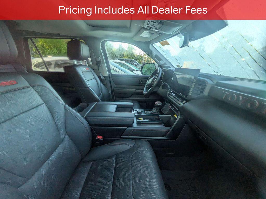 used 2023 Toyota Sequoia car, priced at $73,571