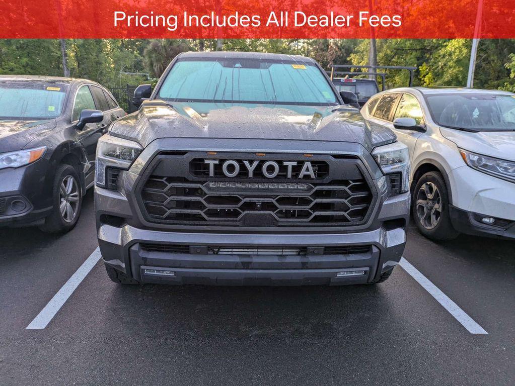 used 2023 Toyota Sequoia car, priced at $73,571