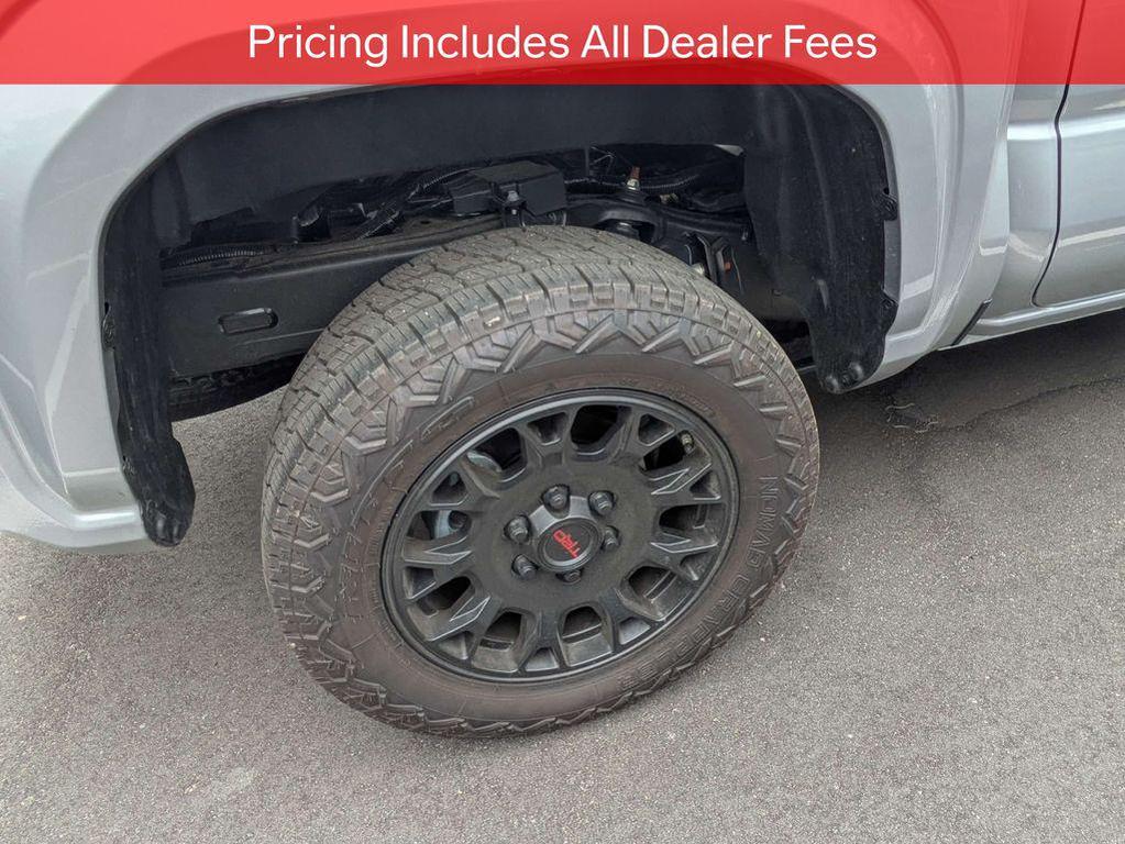 used 2026 Toyota Tacoma car, priced at $42,571
