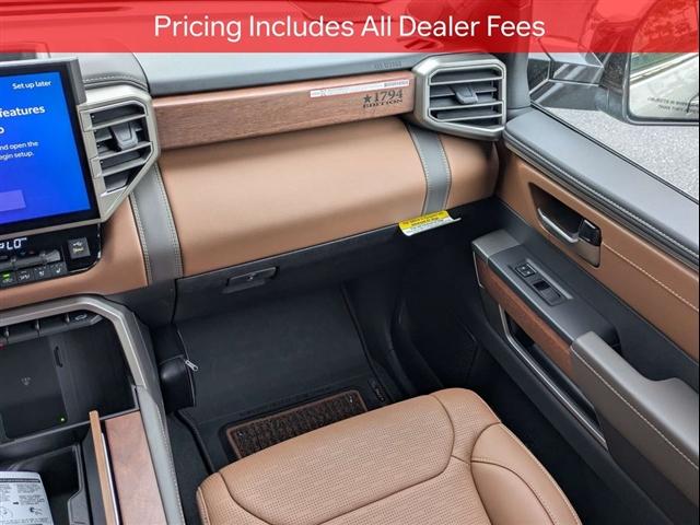 new 2026 Toyota Tundra Hybrid car, priced at $79,605