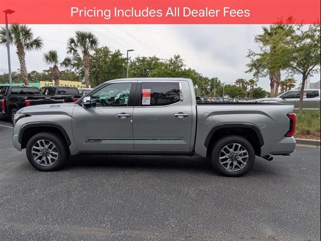 new 2026 Toyota Tundra Hybrid car, priced at $79,605