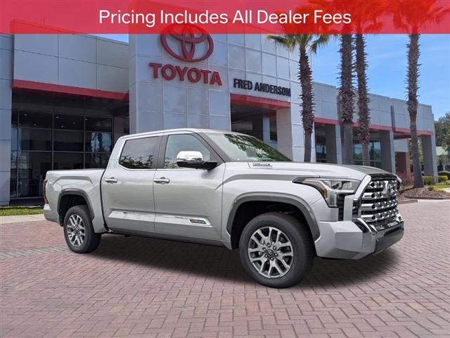 new 2026 Toyota Tundra Hybrid car, priced at $79,605