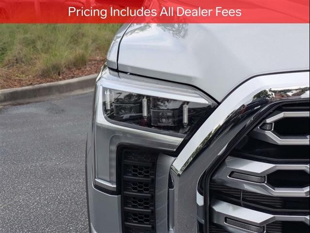 new 2026 Toyota Tundra Hybrid car, priced at $79,605