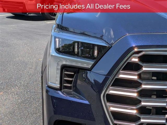 new 2026 Toyota Sequoia car, priced at $90,461