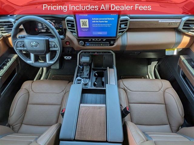 new 2026 Toyota Sequoia car, priced at $90,461