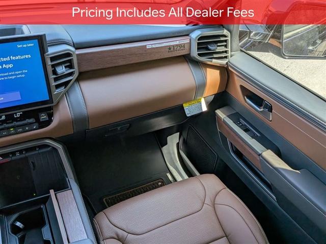 new 2026 Toyota Sequoia car, priced at $90,461