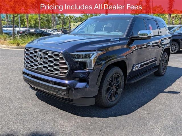 new 2026 Toyota Sequoia car, priced at $90,461