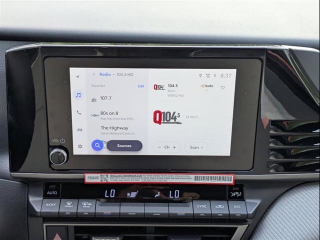 new 2026 Toyota Camry car, priced at $35,310