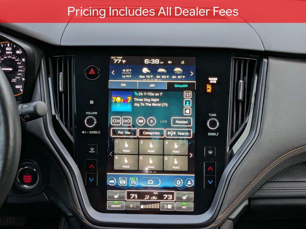 used 2024 Subaru Outback car, priced at $32,831