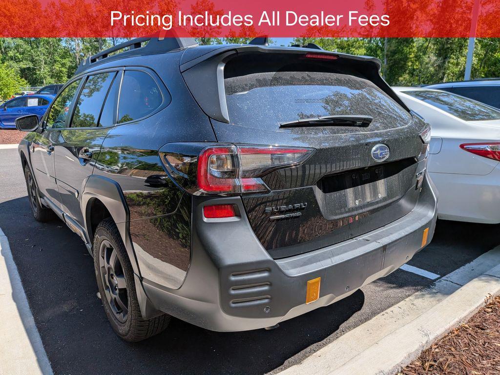 used 2024 Subaru Outback car, priced at $33,421
