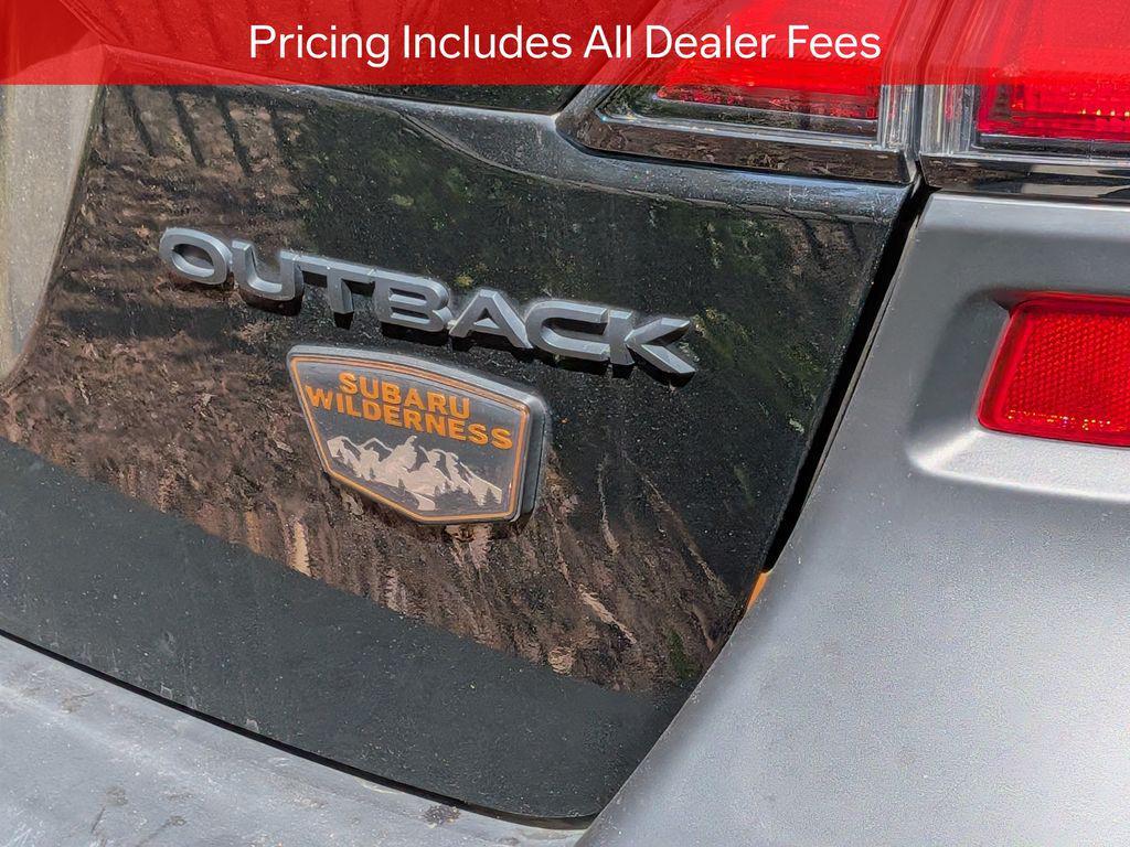 used 2024 Subaru Outback car, priced at $33,421