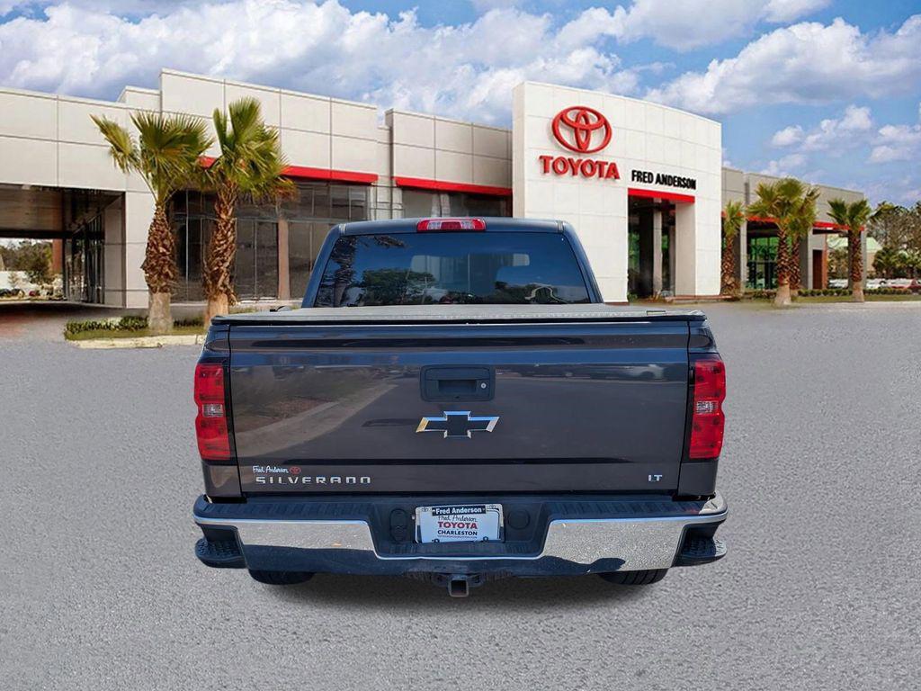 used 2014 Chevrolet Silverado 1500 car, priced at $14,531