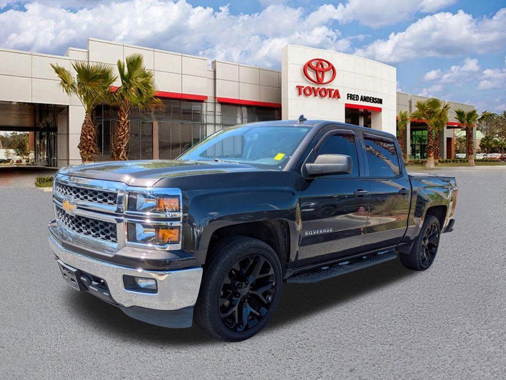 used 2014 Chevrolet Silverado 1500 car, priced at $14,531