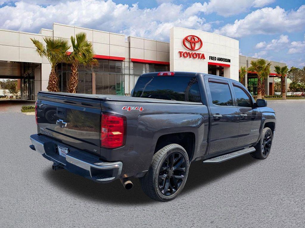 used 2014 Chevrolet Silverado 1500 car, priced at $14,531