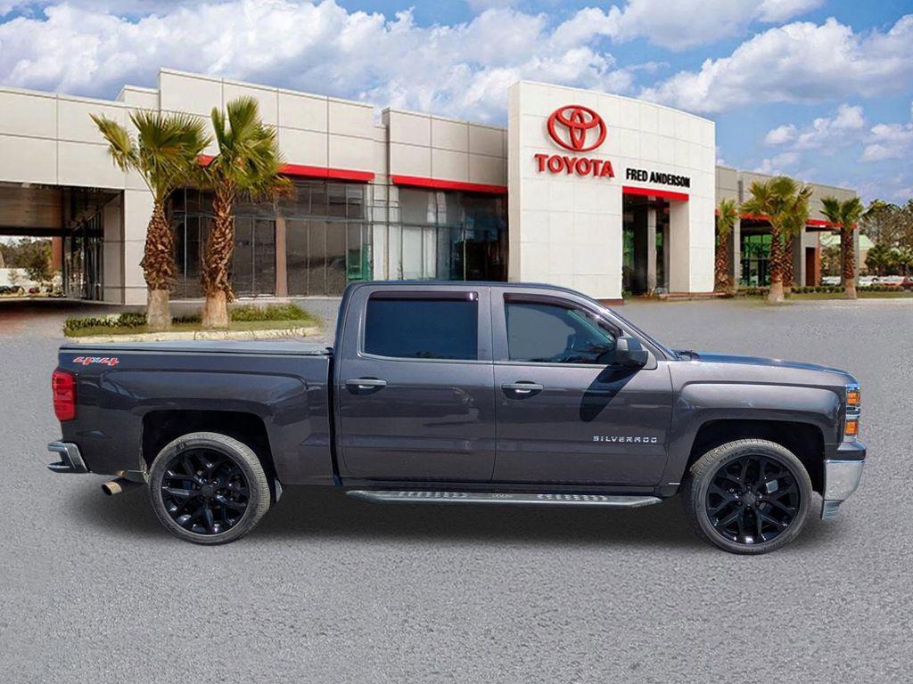 used 2014 Chevrolet Silverado 1500 car, priced at $14,531