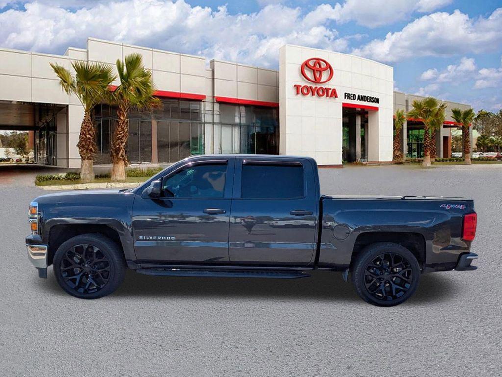 used 2014 Chevrolet Silverado 1500 car, priced at $14,531