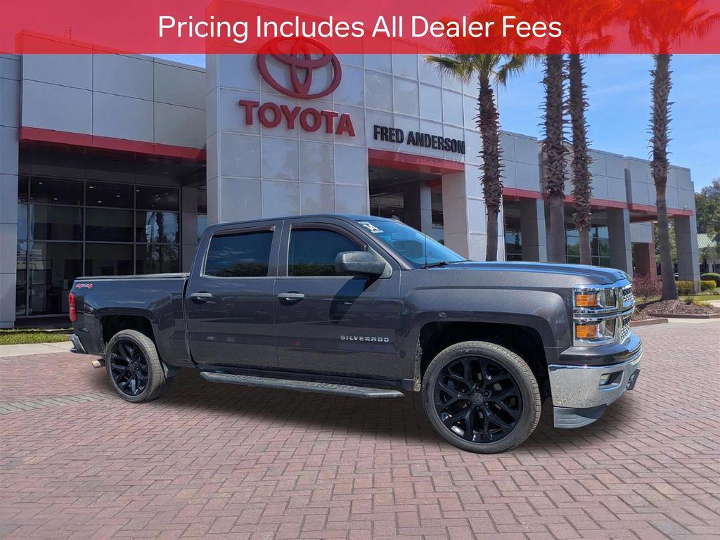 used 2014 Chevrolet Silverado 1500 car, priced at $14,771