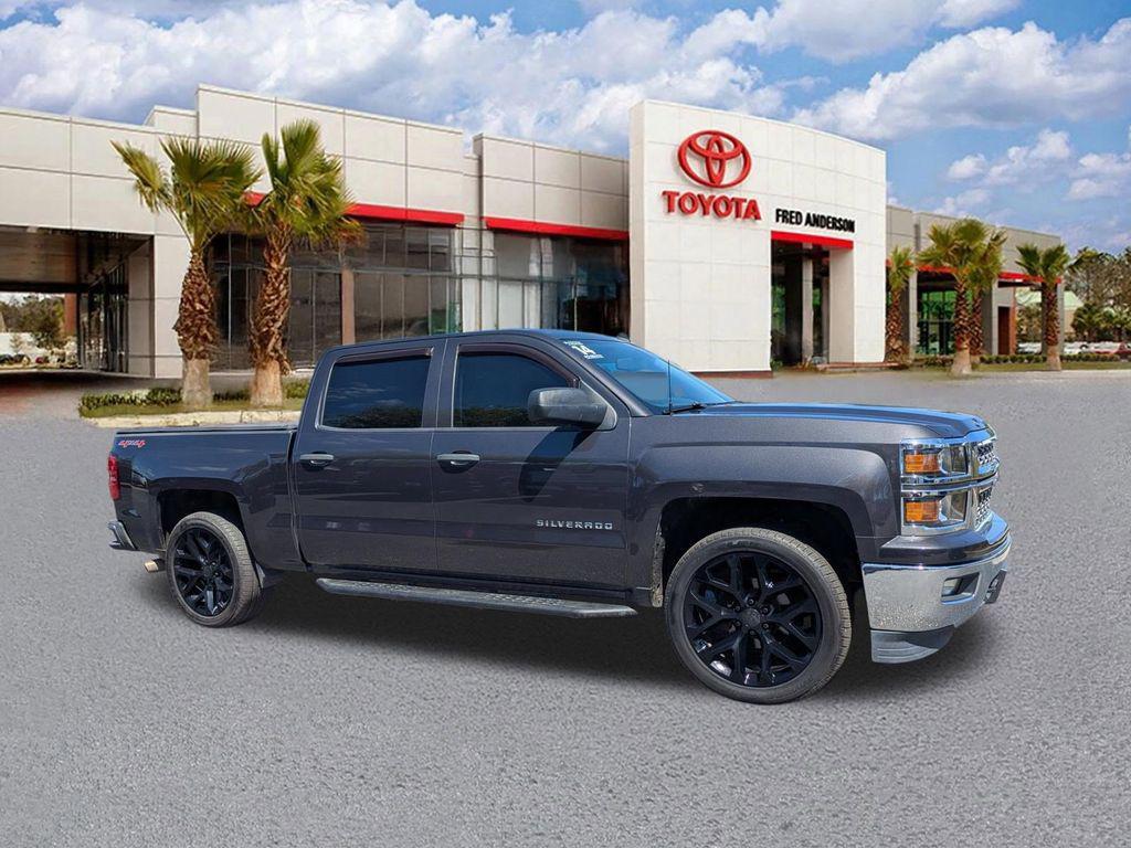 used 2014 Chevrolet Silverado 1500 car, priced at $14,531