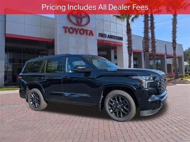 new 2026 Toyota Sequoia car, priced at $89,964