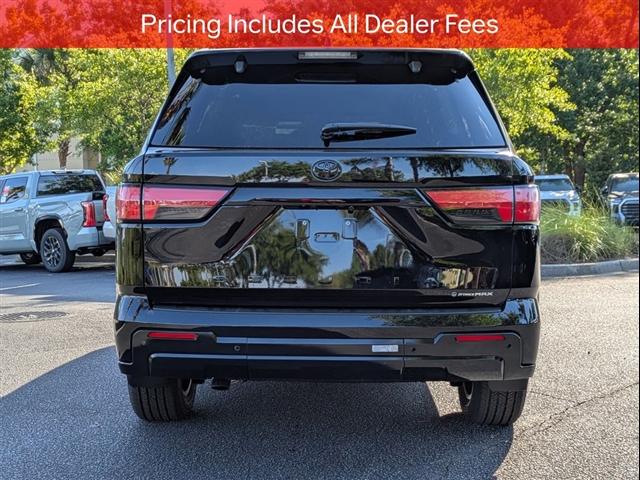 new 2026 Toyota Sequoia car, priced at $89,964