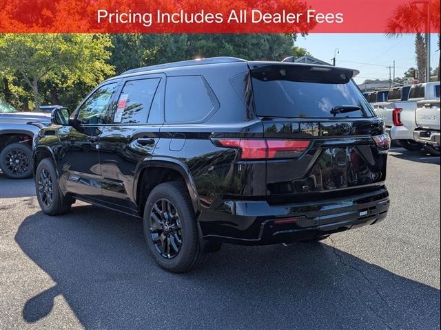new 2026 Toyota Sequoia car, priced at $89,964