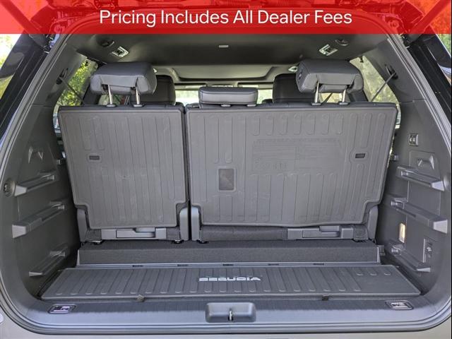 new 2026 Toyota Sequoia car, priced at $89,964