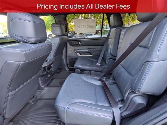 new 2026 Toyota Sequoia car, priced at $89,964