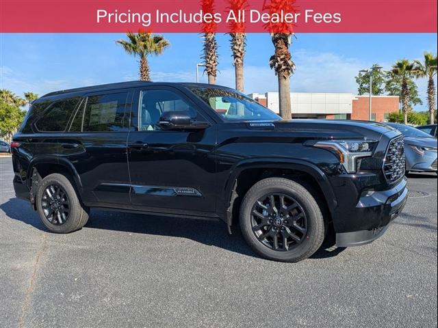 new 2026 Toyota Sequoia car, priced at $89,964