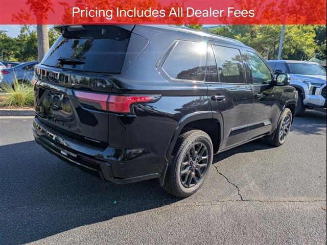 new 2026 Toyota Sequoia car, priced at $89,964