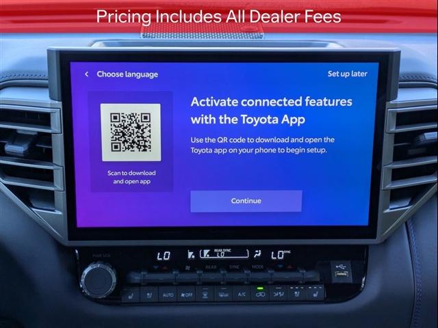 new 2026 Toyota Sequoia car, priced at $89,964
