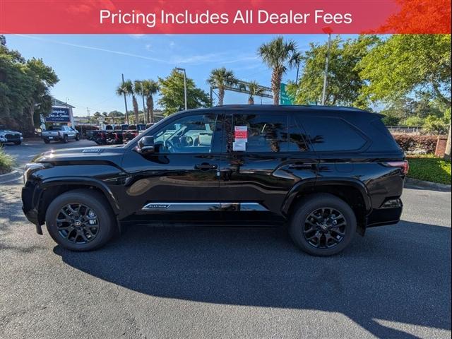 new 2026 Toyota Sequoia car, priced at $89,964