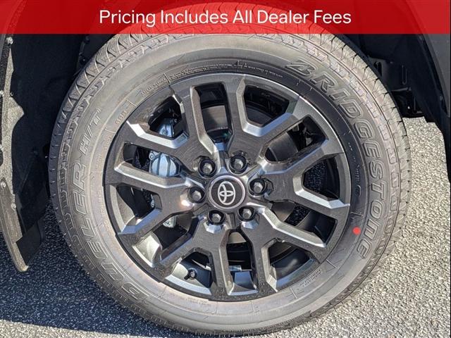 new 2026 Toyota Sequoia car, priced at $89,964