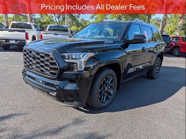 new 2026 Toyota Sequoia car, priced at $89,964