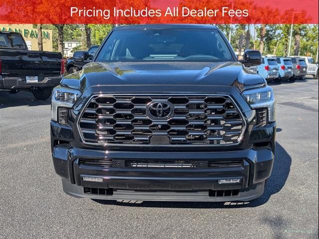 new 2026 Toyota Sequoia car, priced at $89,964