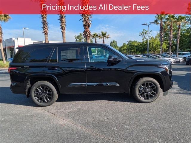 new 2026 Toyota Sequoia car, priced at $89,964