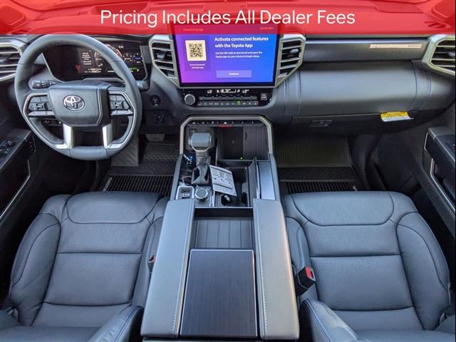 new 2026 Toyota Sequoia car, priced at $89,964