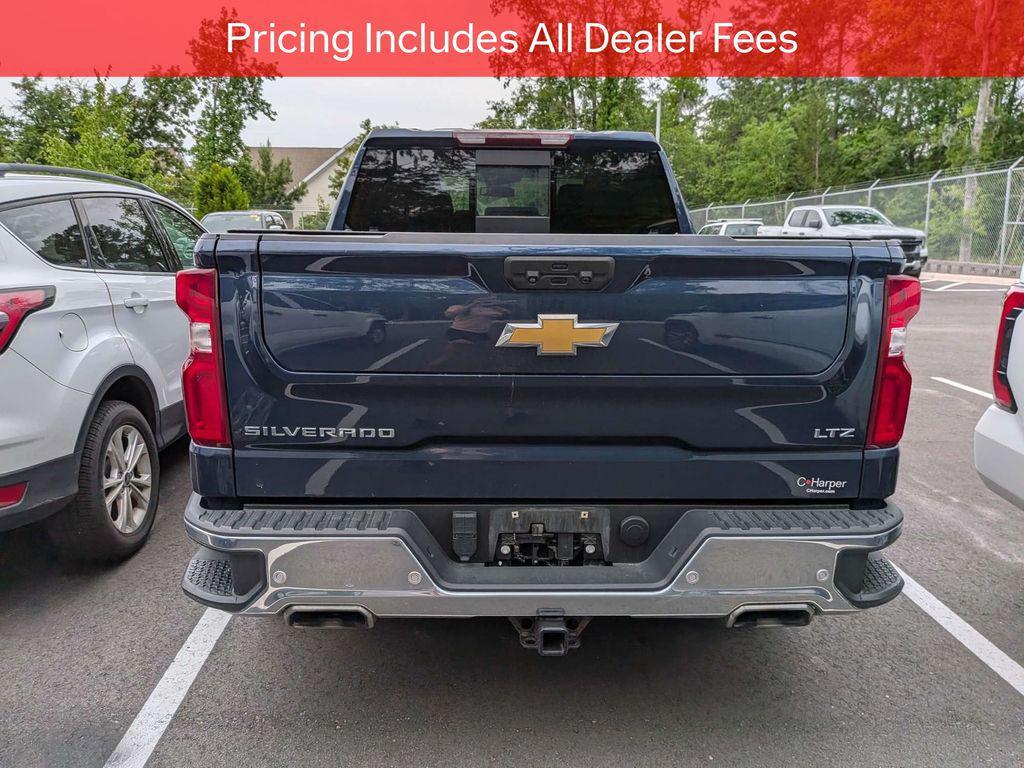 used 2023 Chevrolet Silverado 1500 car, priced at $39,971