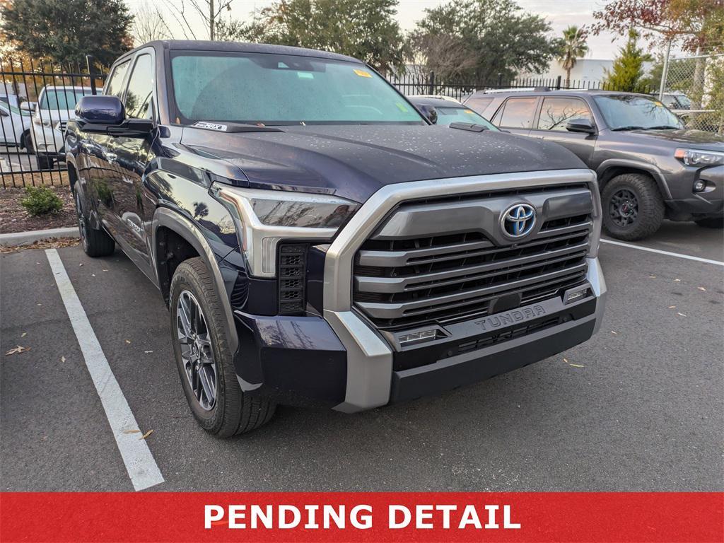 used 2024 Toyota Tundra Hybrid car, priced at $51,691