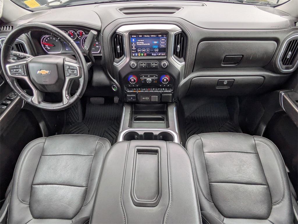 used 2021 Chevrolet Silverado 1500 car, priced at $38,991