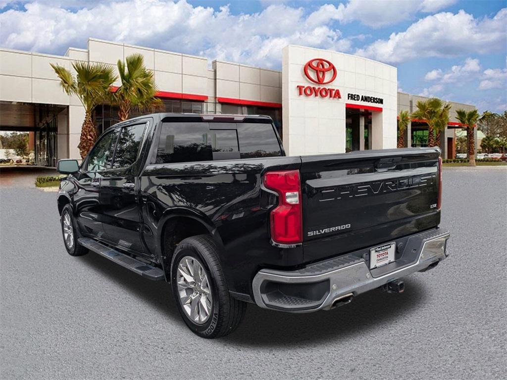 used 2021 Chevrolet Silverado 1500 car, priced at $38,991