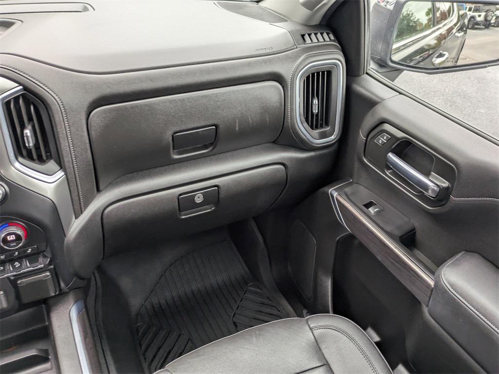 used 2021 Chevrolet Silverado 1500 car, priced at $38,991