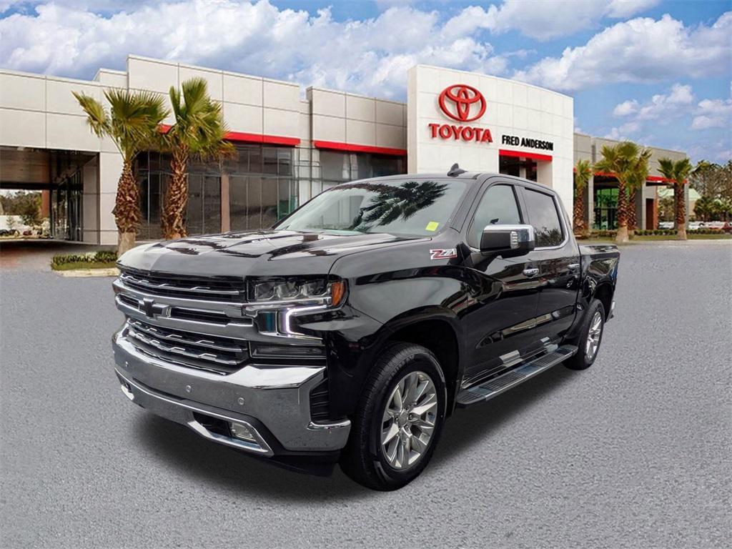 used 2021 Chevrolet Silverado 1500 car, priced at $38,991
