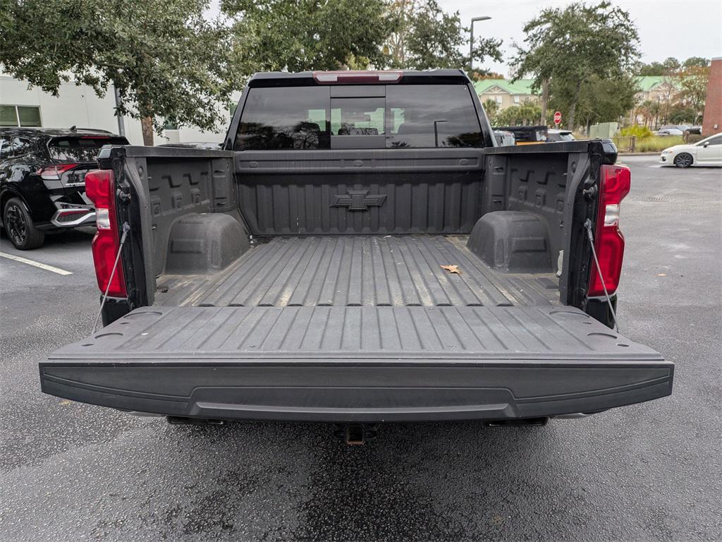 used 2021 Chevrolet Silverado 1500 car, priced at $38,991