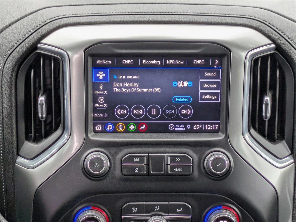 used 2021 Chevrolet Silverado 1500 car, priced at $38,991